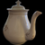 Antique Gold Gilded Ironstone Earthenware Unmarked Floral Tea Pot 48+ Oz