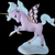 Franklin Mint Porcelain Unicorn Love Will Set You Free Figurine Collectible Boxed 