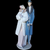Lladro Romance Couples On The Town Figurine Collectible Boxed