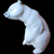 Lladro Animals-Wild Resting Polar Bear Figurine Collectible Boxed