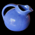 80 Oz USA Pottery Harlequin Mauve Blue Ball Jug with Ice Lip