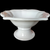 Celebrating Home White Stoneware Collection Large Footed Pedestal Bowl