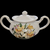 Crownford Bone China Daffodil Spring Flower Teapot, Creamer and Sugar bowl Tea Set England