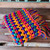 46" Handmade Granny Square Crochet Moroccan Weaved Blanket