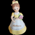 Lefton Ponytail Teenager Flower Girl of the Month September Figurine 