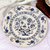  Johnson Brothers Blue Nordic Blue Onion & Floral Design Rim Dinner Plate