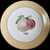 Tirschenreuth Fruit Center Dinner Plates Set of Six with Gold Trim Bavaria