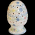 Ceramic Easter Egg Tealight Candle Holder