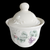 Pfaltzgraff Grapevine Stoneware Sugar Bowl & Lid