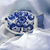 Vintage Porcelain Blue and White Fish Shaped Platter Made In China