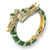 KJL Kenneth Jay Lane Green Dragon Bracelet