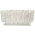 Westmoreland Paneled Grape Milk Glass Planter Window