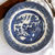 Churchill Willow Blue Georgian Shape Dinner Plate 