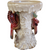  Tii Collections Ceramic Love Birds Christmas Home Décor  Candle Holder 