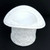 Indiana Glass Daisy Button White Milk Glass Top Hat Topper 