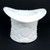 Indiana Glass Daisy Button White Milk Glass Top Hat Topper 