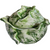 Holland Mold Ceramic Cabbage Bowl Server with Lid