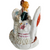 Empress by Haruta Colonial Courting Couple Porcelain Statue Figurine
