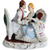 Empress by Haruta Colonial Courting Couple Porcelain Statue Figurine