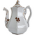 Anthony Shaw Hanging Leaves Copper Lustre Ironstone Coffeepot Teapot