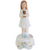 Columbia Religious Classics Ceramic Catholic Girl Figurine Music Box