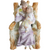 German Bisque Porcelain Mother and Daughter Figurine