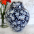 Chinese Blue White Porcelain Cherry Blossom Ginger Jar