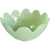 Fire King Jadeite Lotus Blossom Leaf Dessert Cup Bowl