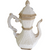 Capodimonte Amphora Porcelain Pitcher Vase with Lid