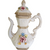 Capodimonte Amphora Porcelain Pitcher Vase with Lid
