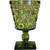 Colony Park Lane Green Water Goblet 