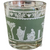 Jeannette Hellenic Green Old Fashioned Glass
