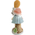 Girl Feeding Goose Bisque Porcelain Figurine