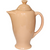 Homer Laughlin Fiesta® Apricot Covered Coffee Server 