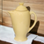 Homer Laughlin Fiesta® Yellow Covered Coffee Server 