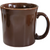  Homer Laughlin Fiesta® Chocolate 12 Oz Java Mug