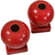 Homer Laughlin Fiesta® Fiesta Scarlet  Bulb Candleholder Set of 2