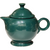  Homer Laughlin Fiesta Evergreen Teapot & Lid 5 Cup