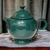  Homer Laughlin Fiesta Evergreen Teapot & Lid 5 Cup