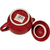 Homer Laughlin Fiesta® Fiesta Scarlet Small Teapot & Lid 2 Cup