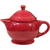 Homer Laughlin Fiesta® Fiesta Scarlet Small Teapot & Lid 2 Cup