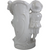 Antique German Porcelain Gardener Figurine Spill Vase
