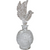 Crystal Perfume Bottle & Stopper 