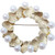 Saltwater Mikimoto Pearl FJG Pin/Brooch in 14K Gold