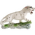 Porcelain Leopard Safari Cat Old Figurine Japan