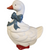 Mother Goose Duck Ceramic Cookie Jar