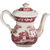 Spode Tower Pink Coffee Pot & Lid