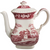 Spode Tower Pink Coffee Pot & Lid