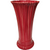 9" Homer Laughlin Fiesta Scarlet Red Flared Vase   