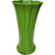  9" Homer Laughlin Fiesta Shamrock Green Flared Vase   